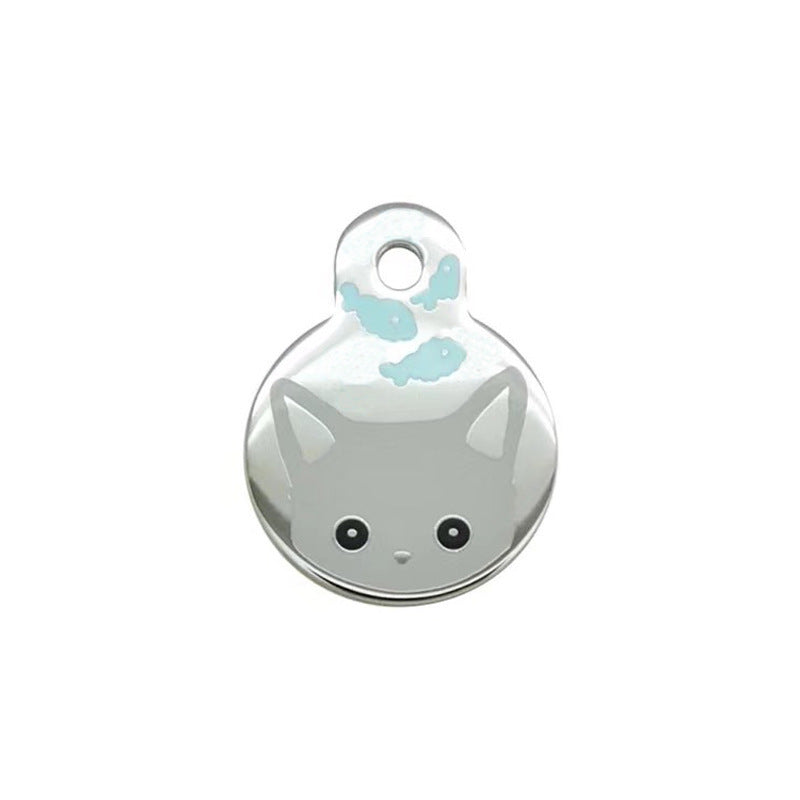 Cute Pet Necklace Pendant for Dogs and Cats