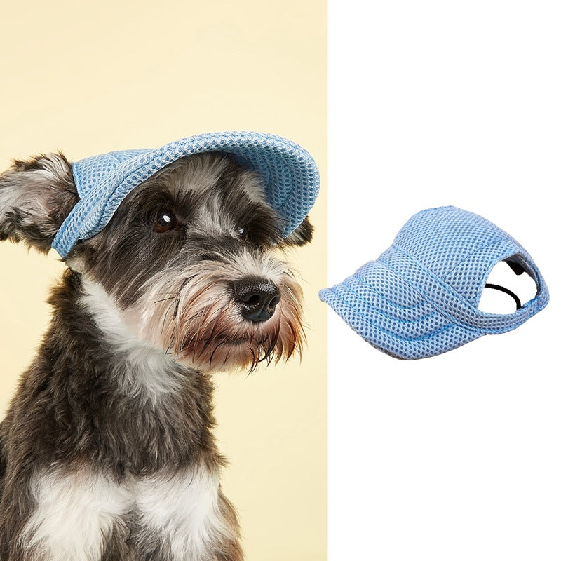 pet baseball cap for sun protection