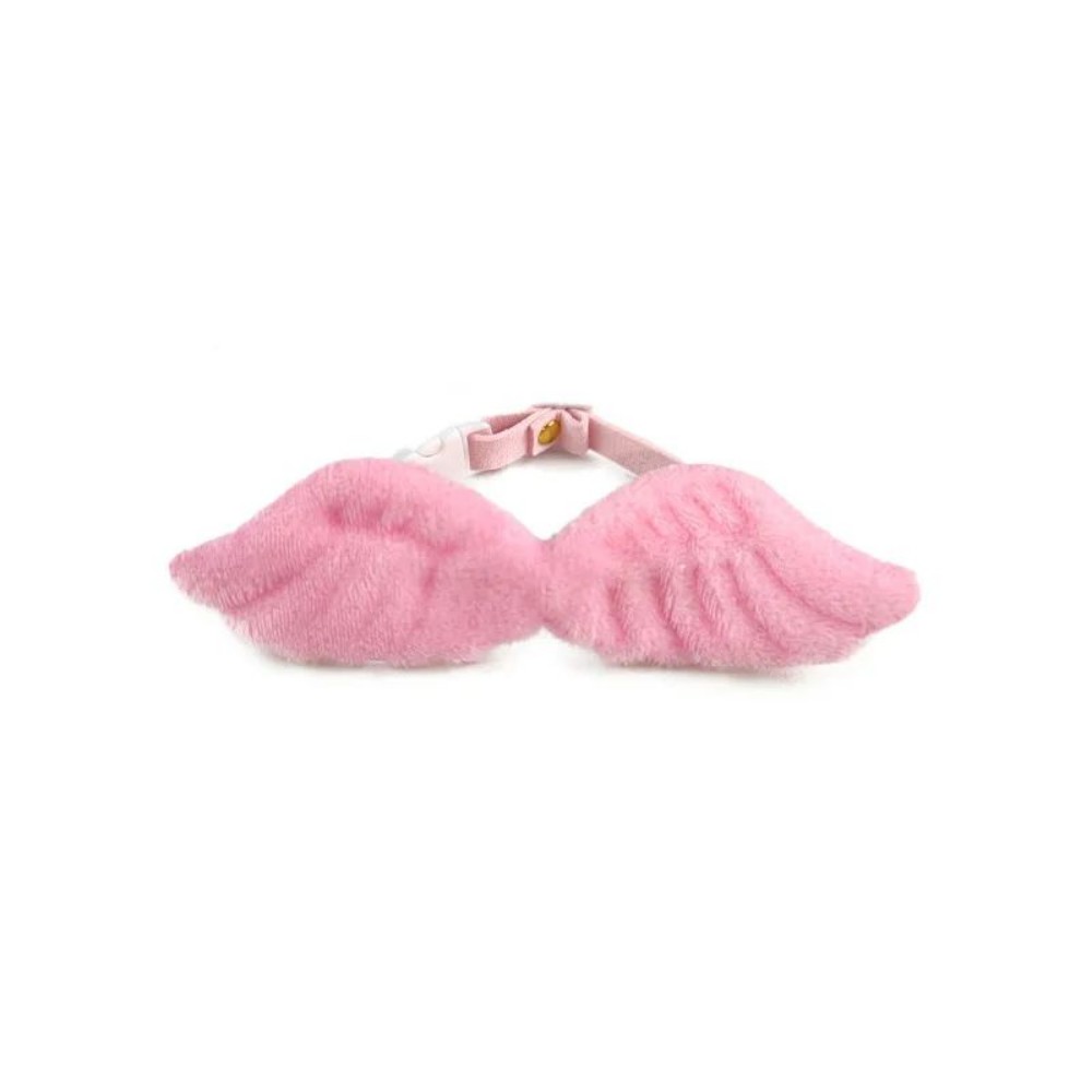 Cat Angel Wing Collar Cute Pet Costume Accessory
