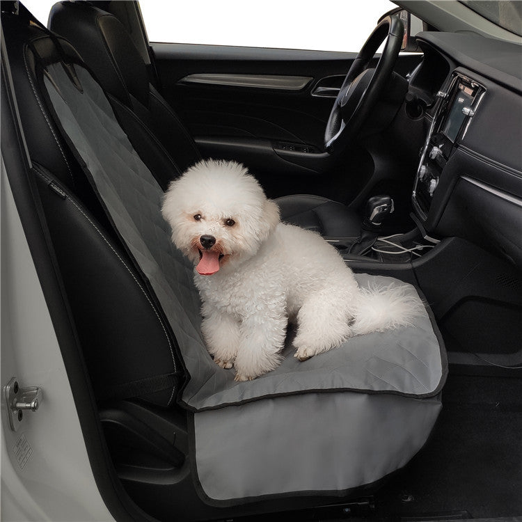Dog Car Seat Cover Front Seat Waterproof Pet Travel Protector