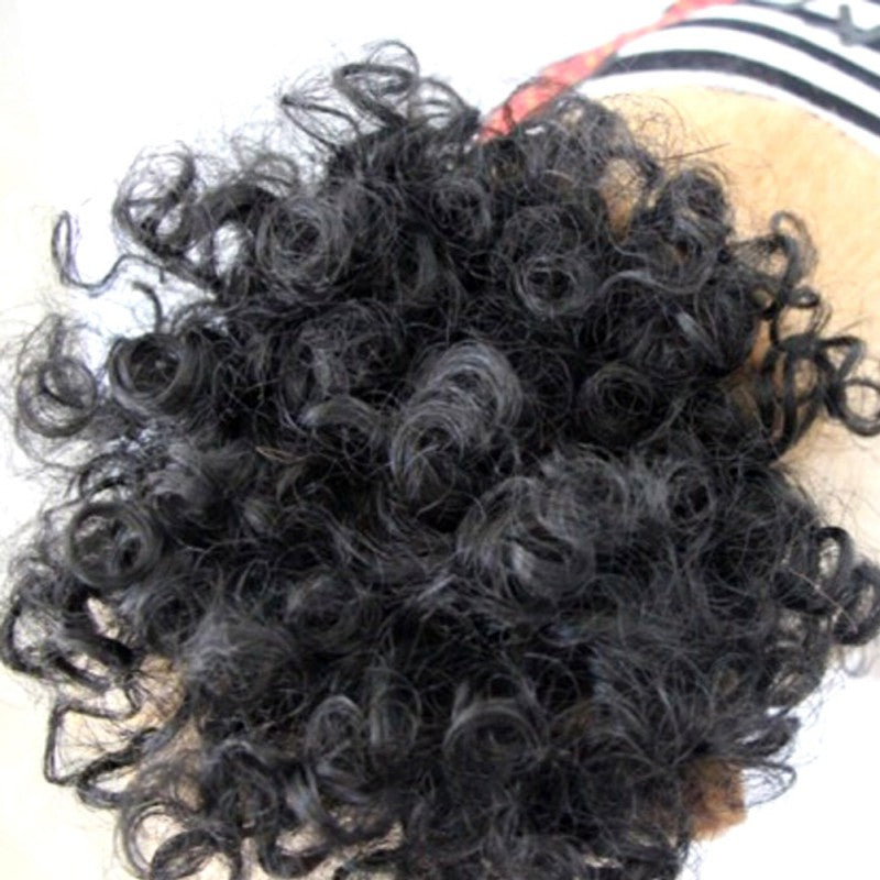 Funny Pet Wig Headgear for Dogs Cute Costume for Photos & Parties