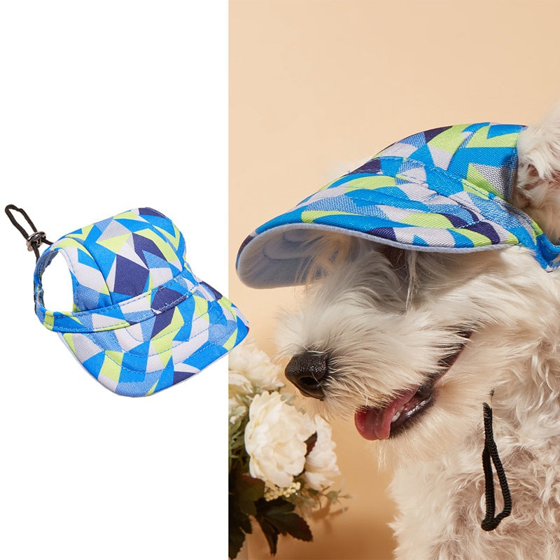 pet baseball cap for sun protection