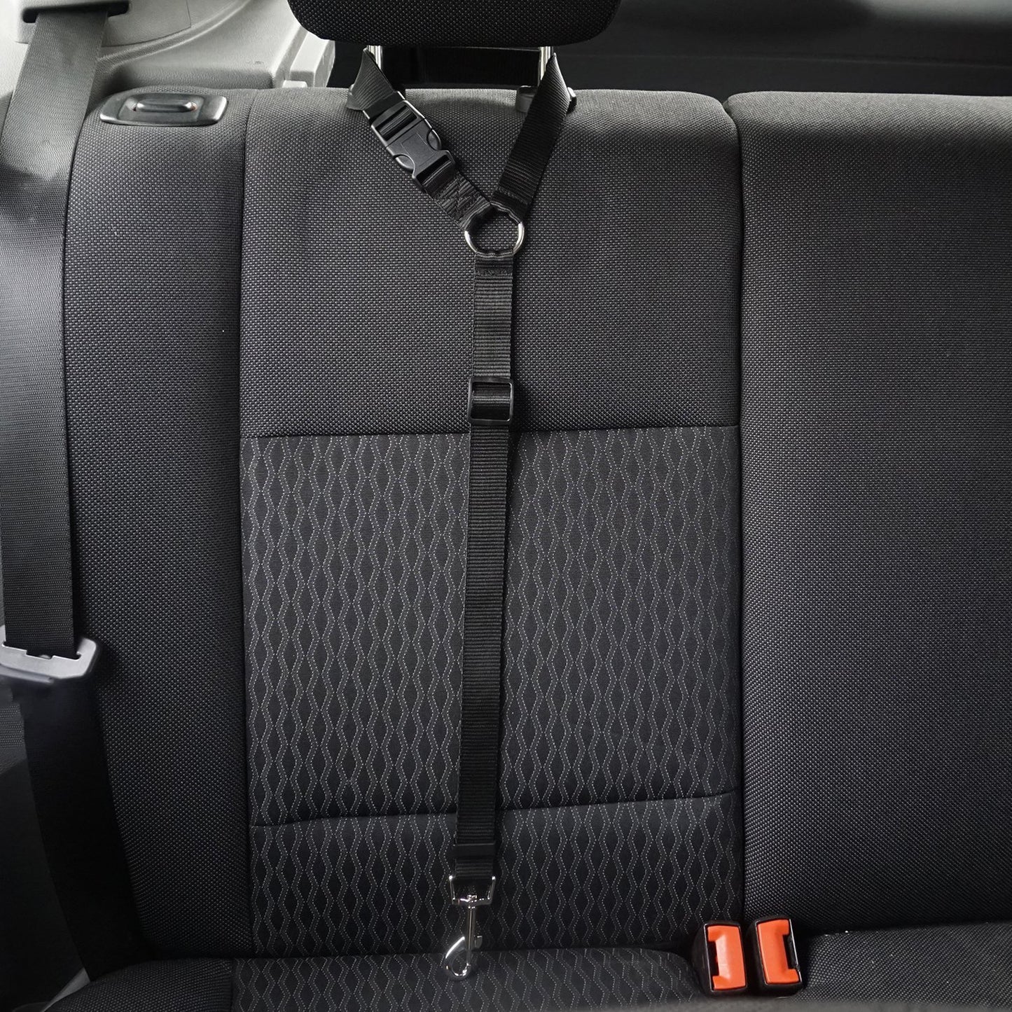 Dog Car Safety Leash Adjustable Seat Belt for Safe Travel