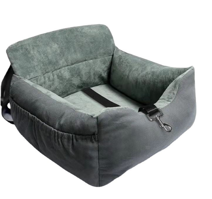 Dog Car Seat Bed Travel Safety Nest for Small Dogs UK