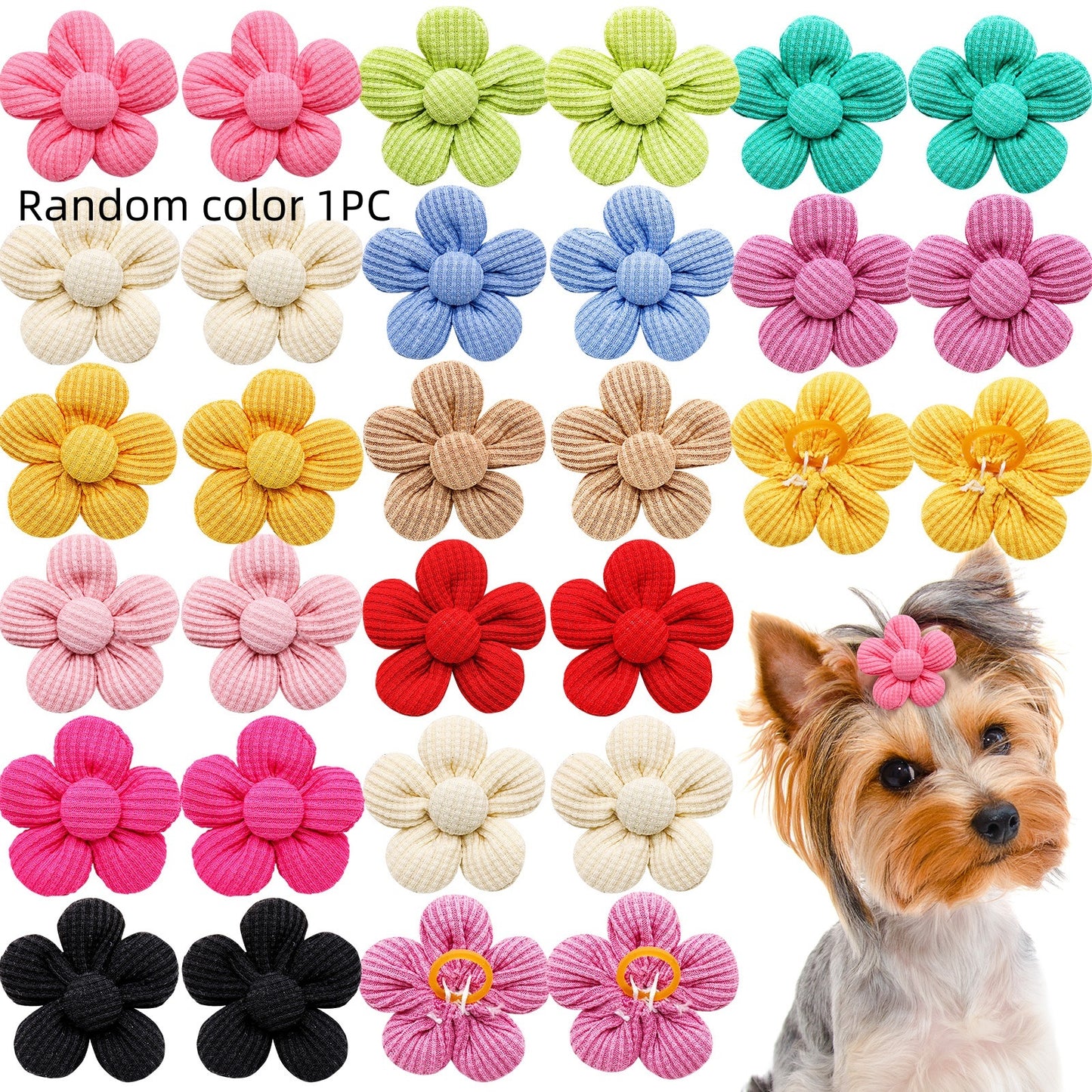 flower pet accessories - Cute Headband for Pets