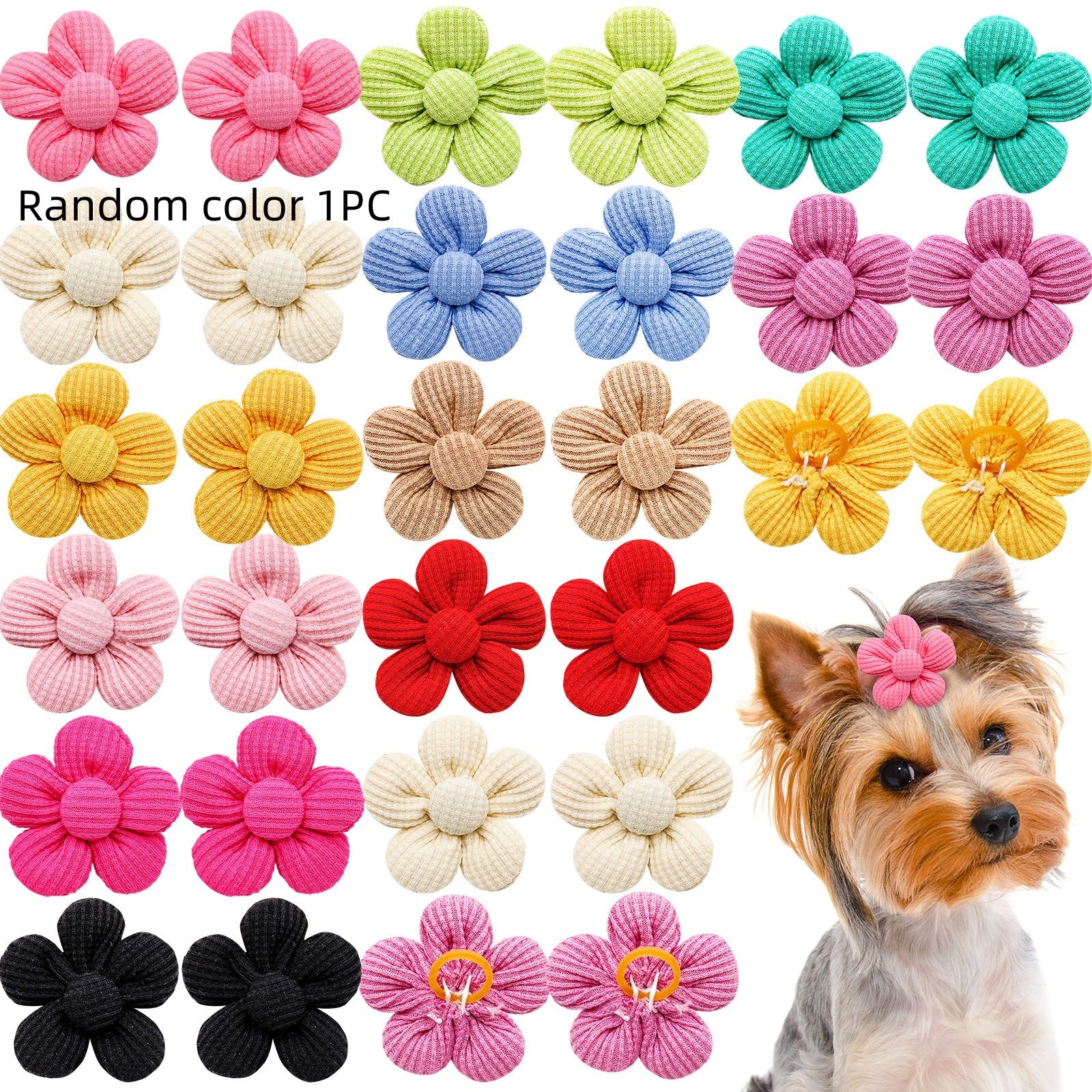 flower pet accessories - Cute Headband for Pets