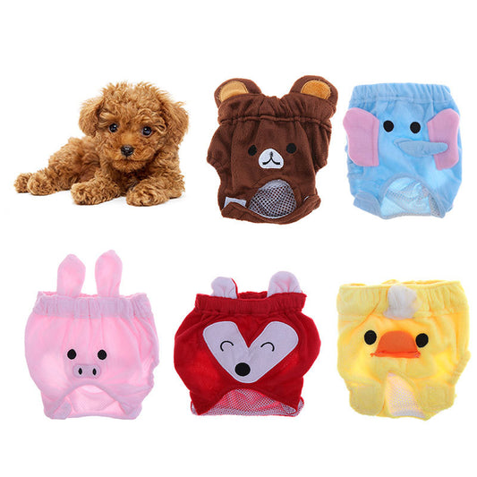 Reusable Dog Belly Band UK | Washable Male Dog Diaper Wrap