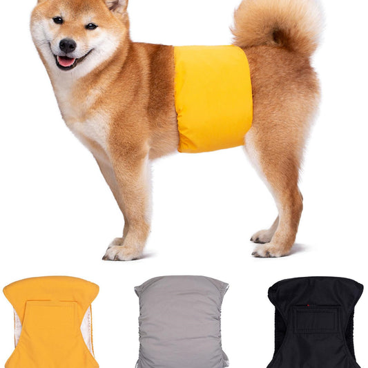Dog Diaper Belt for Male Dogs | Reusable Belly Band