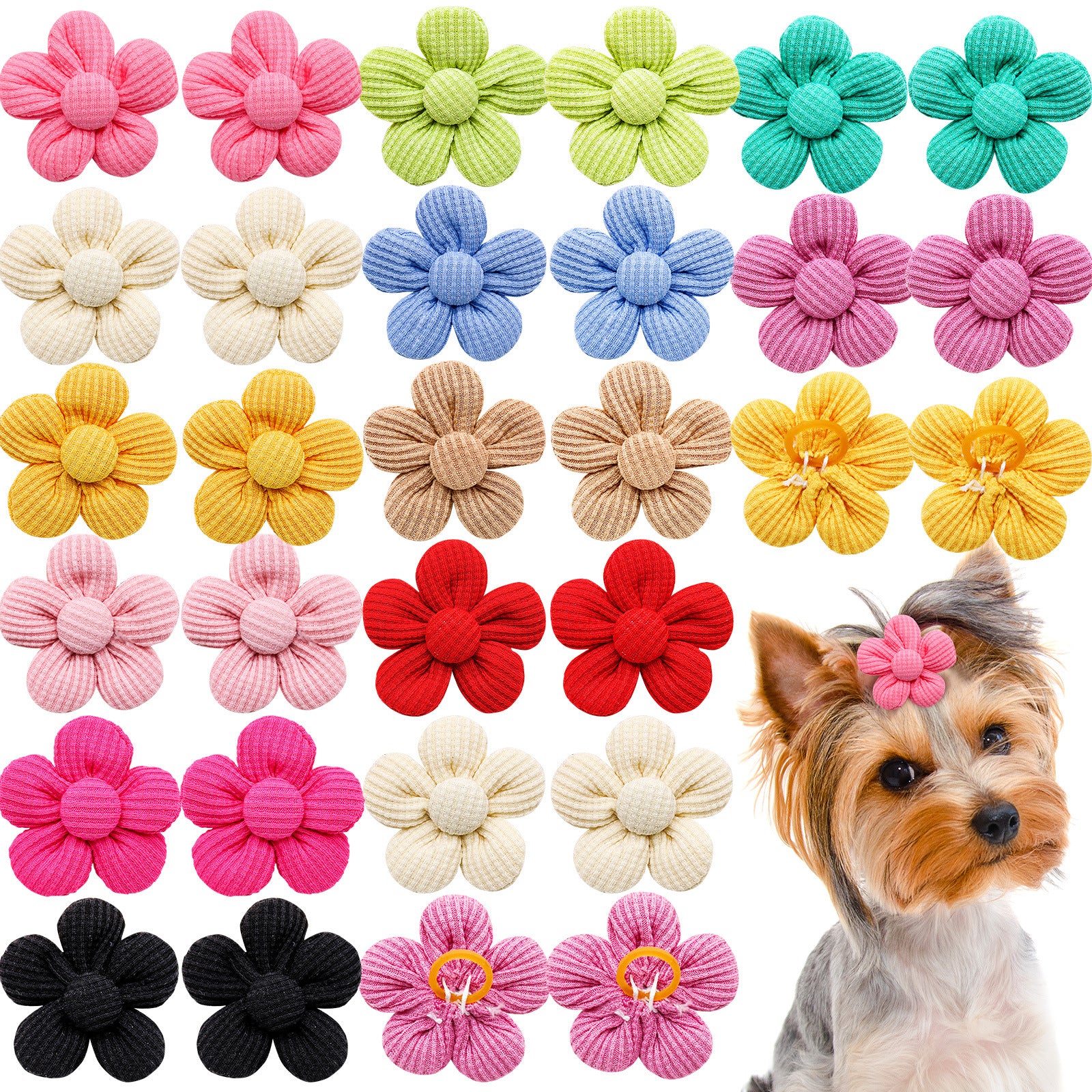 flower pet accessories - Cute Headband for Pets