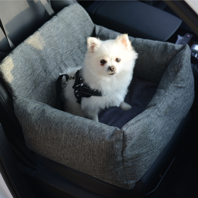 Dog Car Seat Bed Travel Safety Nest for Small Dogs UK