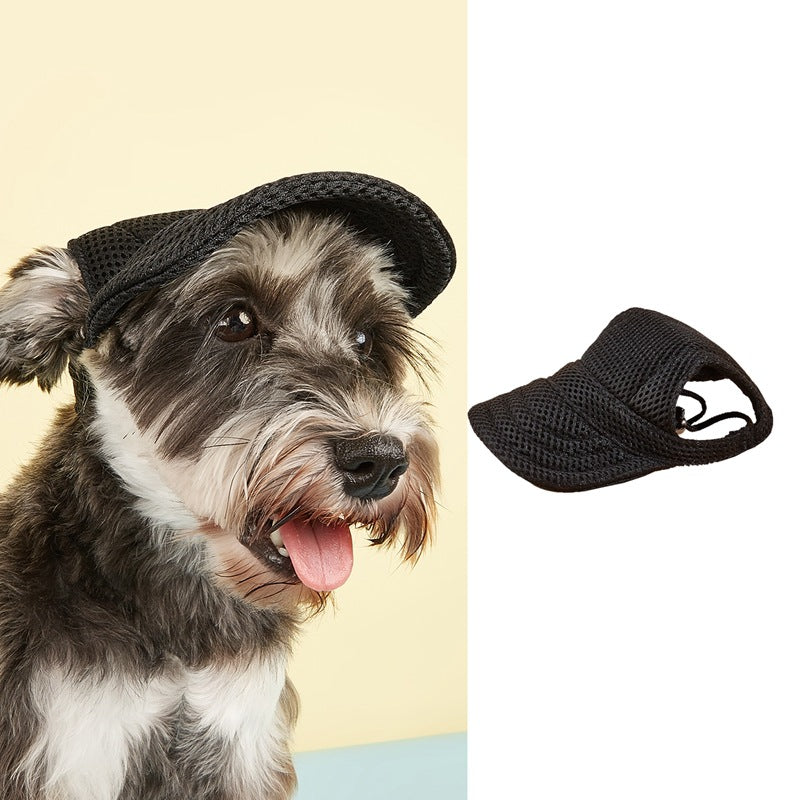 pet baseball cap for sun protection