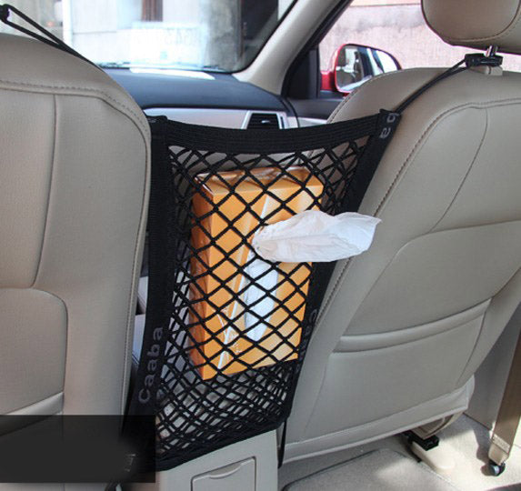 Car Dog Barrier Safety Net for Back Seat Travel UK