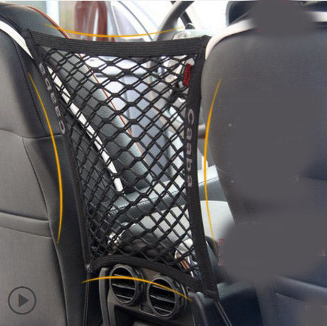 Car Dog Barrier Safety Net for Back Seat Travel UK