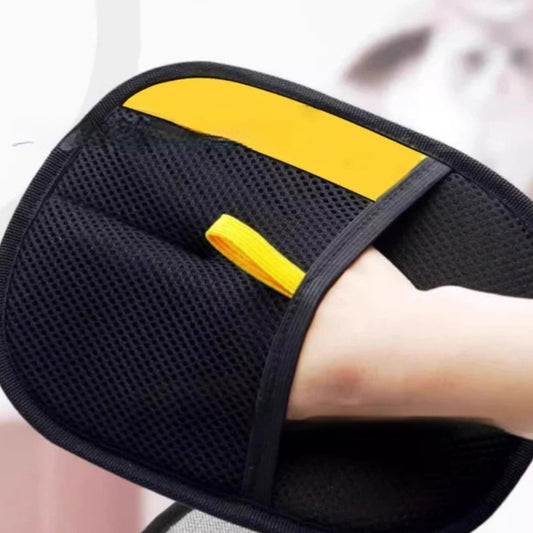 cat hair removal gloves