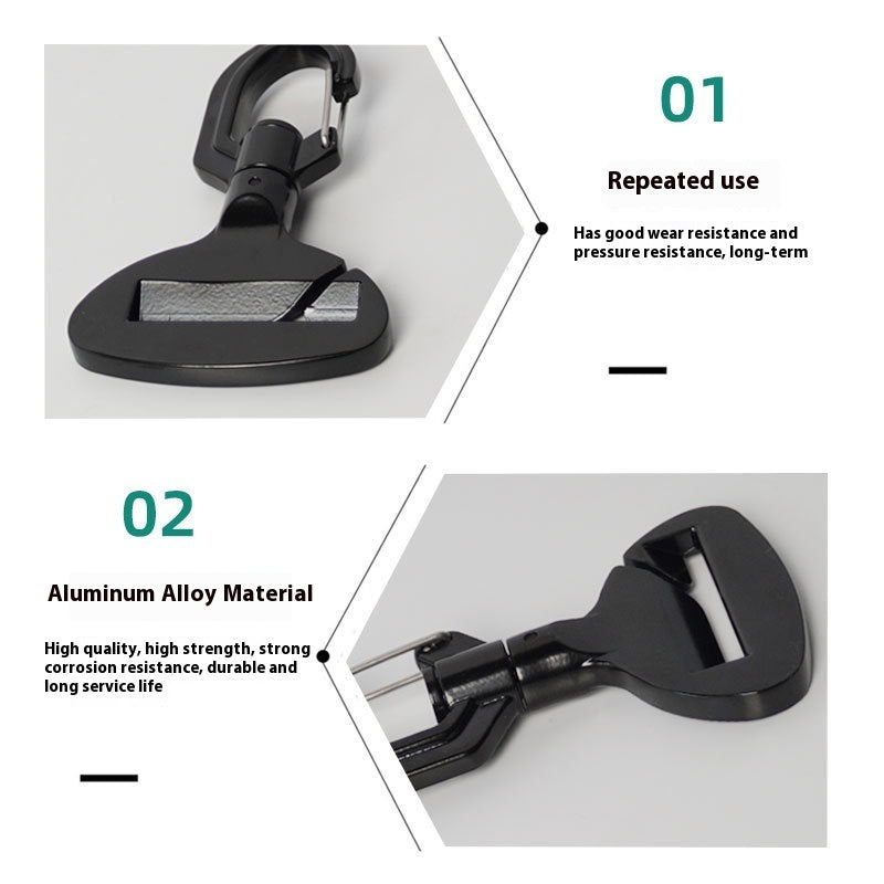 Pet Car Safety Buckle Car Long-distance Travel Anti-nuisance Hook