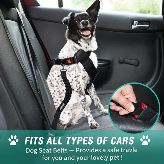 Pet Seat Belt Car Dog Explosion-proof Hand Holding Rope