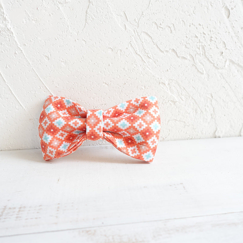 Dog ring jewelry bow tie bow