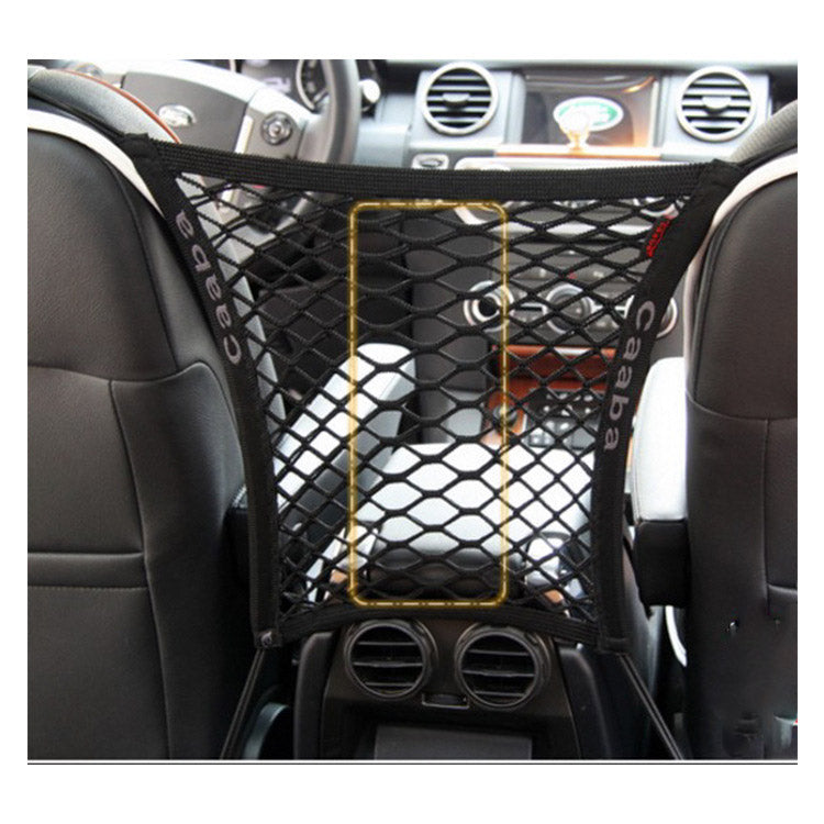 Car Dog Barrier Safety Net for Back Seat Travel UK