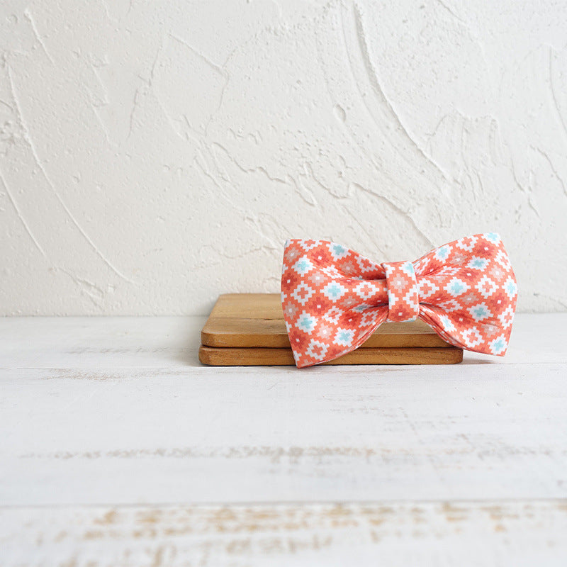 Dog ring jewelry bow tie bow