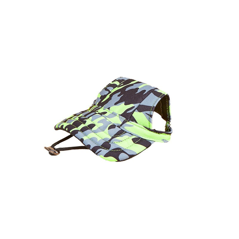 pet baseball cap for sun protection