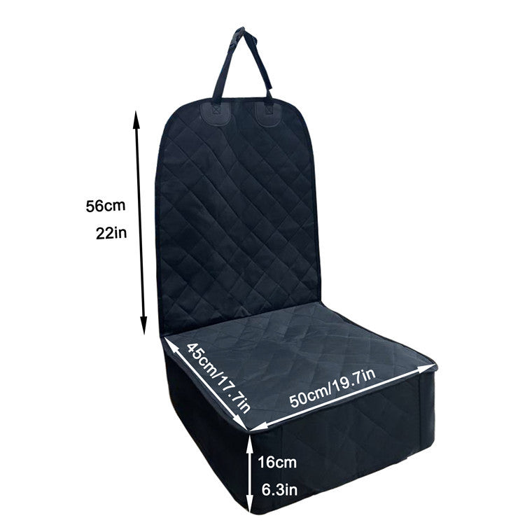 Dog Car Seat Cover Front Seat Waterproof Pet Travel Protector
