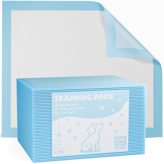 Dog Pee Pads | Absorbent, Leak-Proof Puppy Training Pads