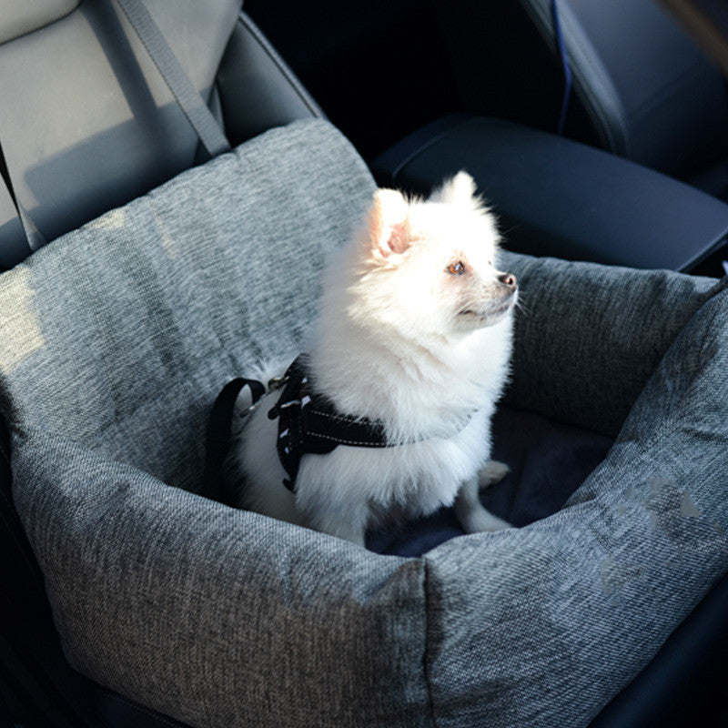 Dog Car Seat Bed Travel Safety Nest for Small Dogs UK
