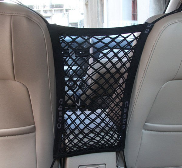 Car Dog Barrier Safety Net for Back Seat Travel UK