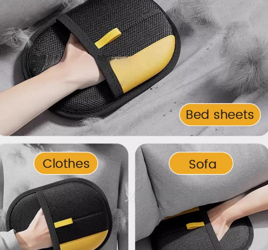 cat hair removal gloves