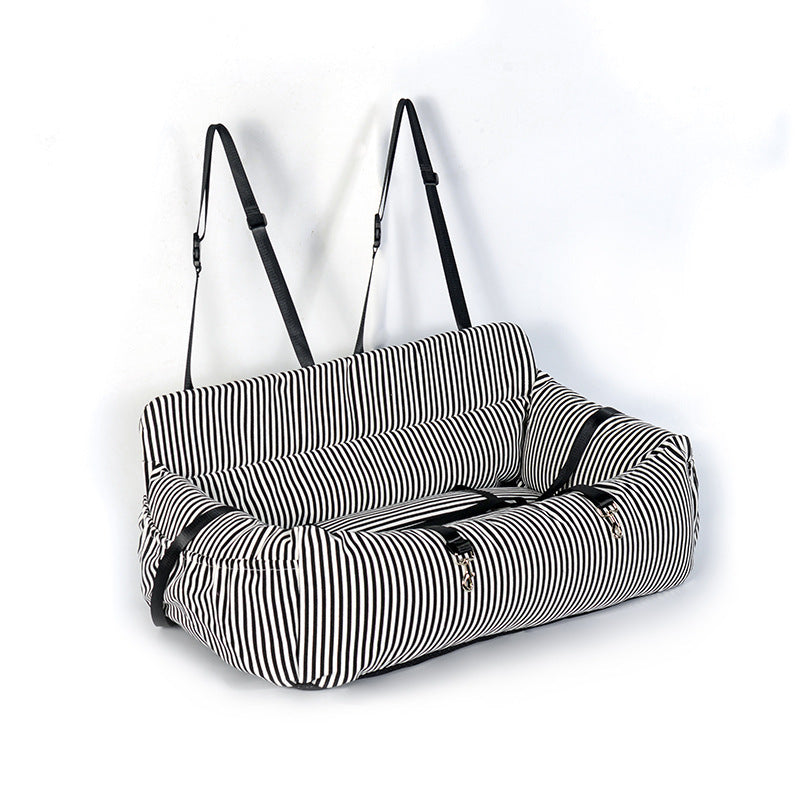 Dog Car Seat Bed Travel Safety Nest for Small Dogs UK