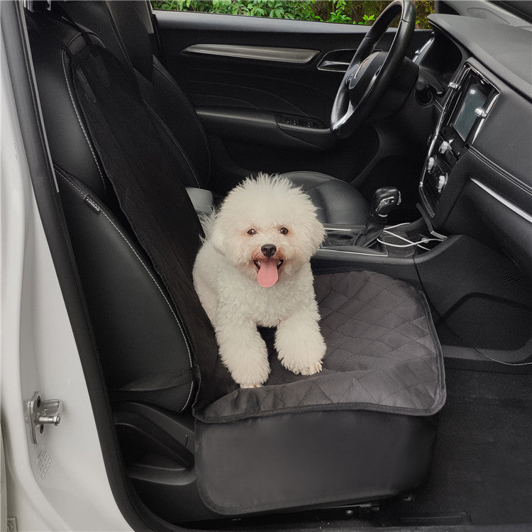 Dog Car Seat Cover Front Seat Waterproof Pet Travel Protector