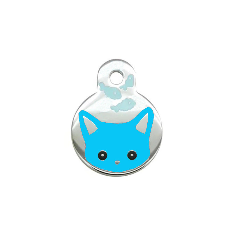 Cute Pet Necklace Pendant for Dogs and Cats