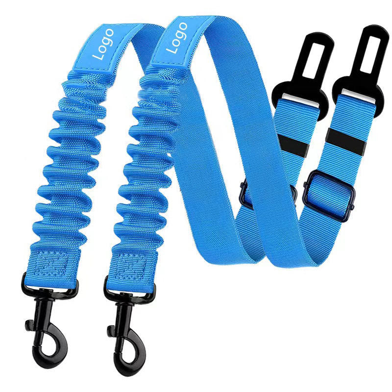 Pet Seat Belt Car Dog Explosion-proof Hand Holding Rope