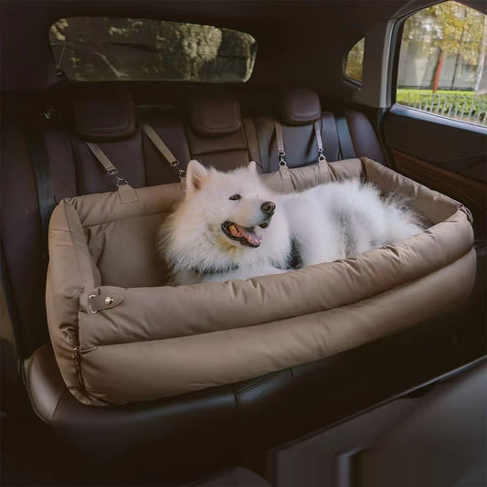 Dog House Bed Washable Warm Pet Sofa for All Seasons Comfort