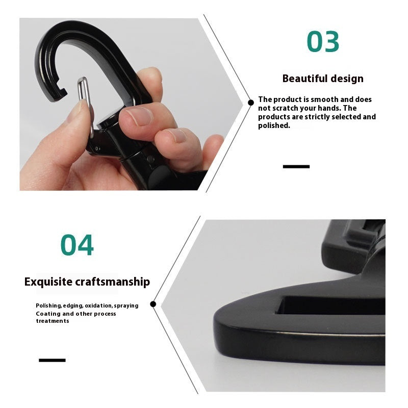 Dog Car Safety Buckle for Travel | Secure Pet Seat Hook UK