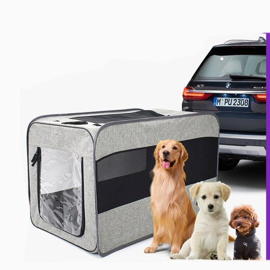 Pet Travel Carrier Bag Foldable Carrier for Dogs and Cats UK