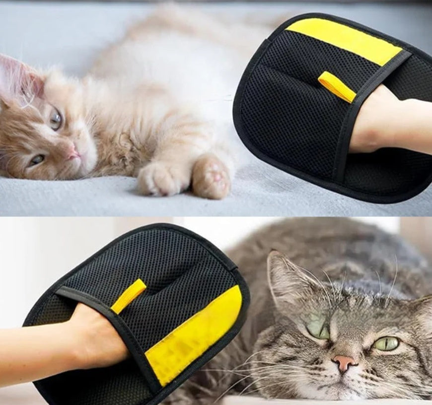cat hair removal gloves