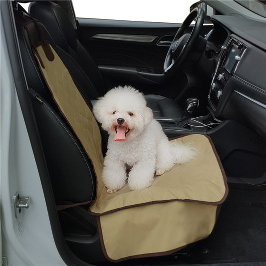 Dog Car Seat Cover Front Seat Waterproof Pet Travel Protector