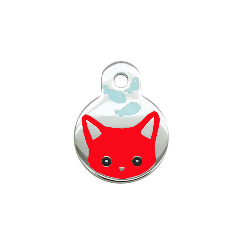 Cute Pet Necklace Pendant for Dogs and Cats