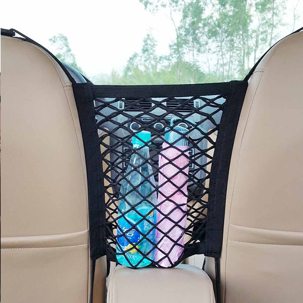 Car Dog Barrier Safety Net for Back Seat Travel UK