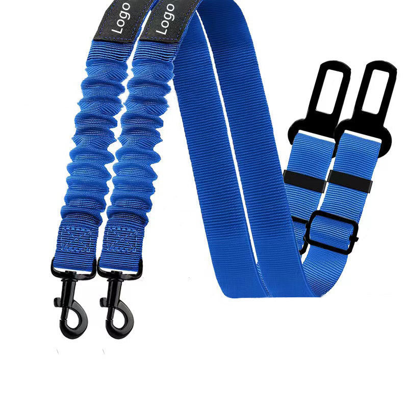 Pet Seat Belt Car Dog Explosion-proof Hand Holding Rope