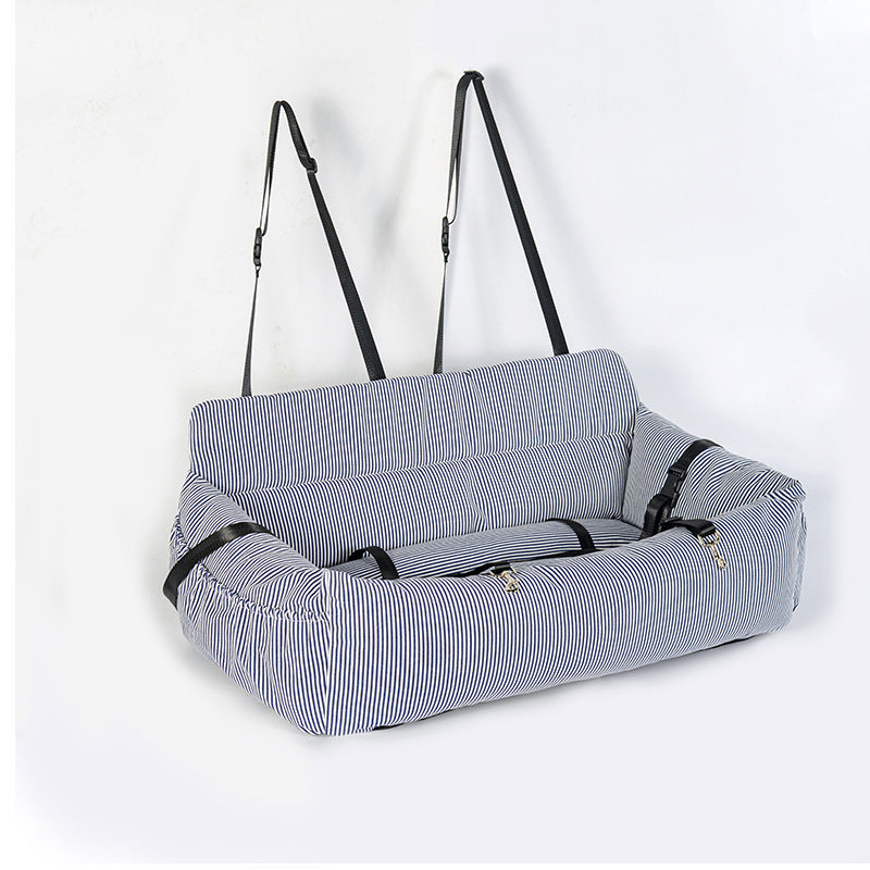 Dog Car Seat Bed Travel Safety Nest for Small Dogs UK