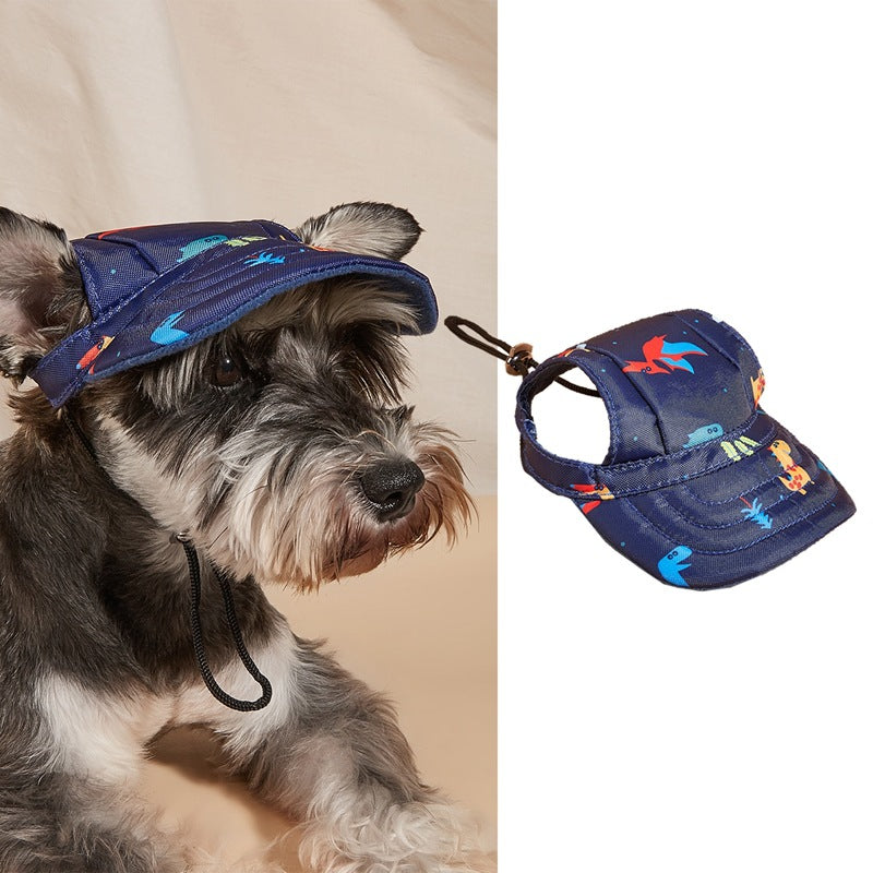 pet baseball cap for sun protection