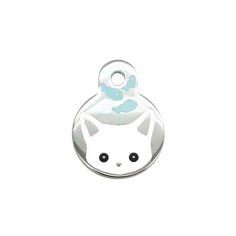 Cute Pet Necklace Pendant for Dogs and Cats